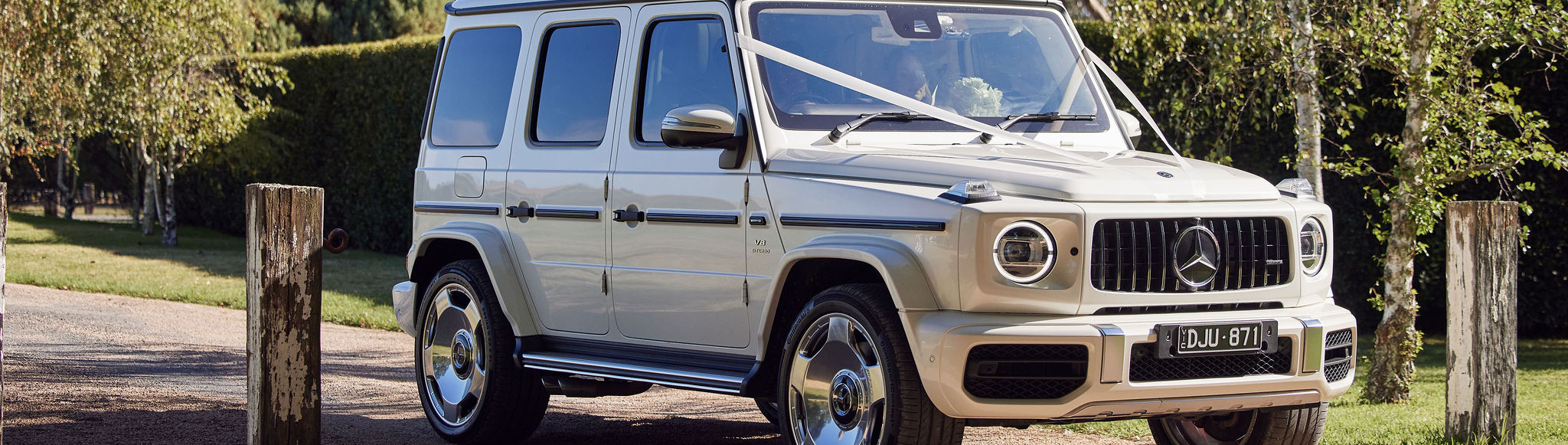 Allure Luxury Chauffeurs SupplierHero Wedding Cars