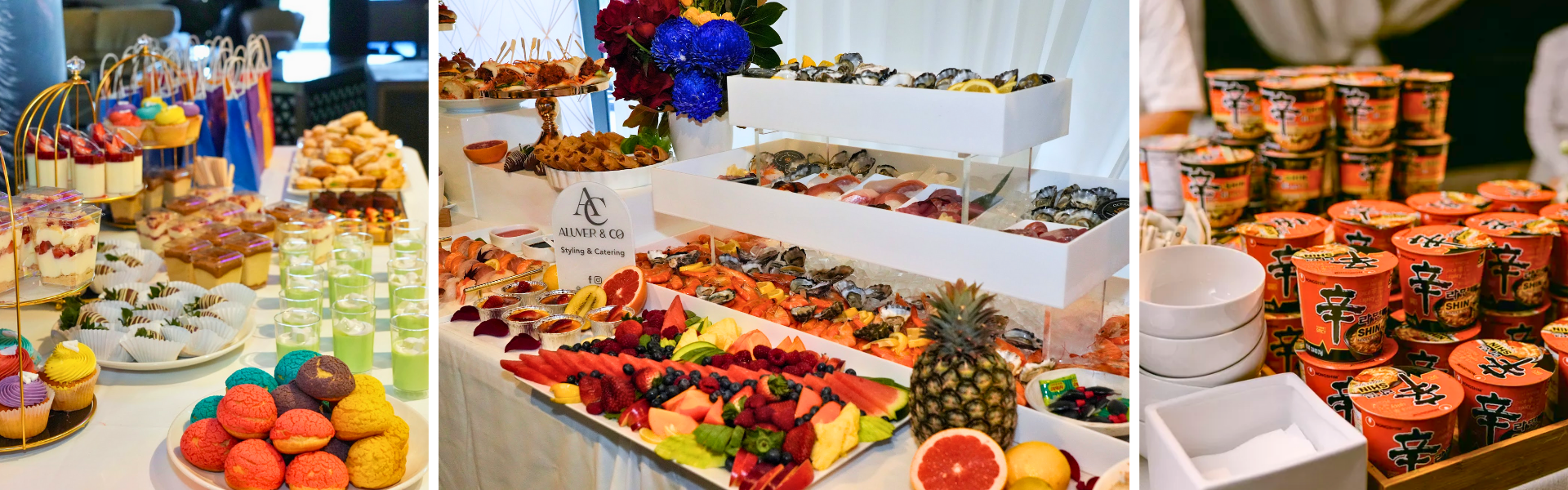 Aluver & Co - Weddings & Events SupplierHero Wedding Caterers