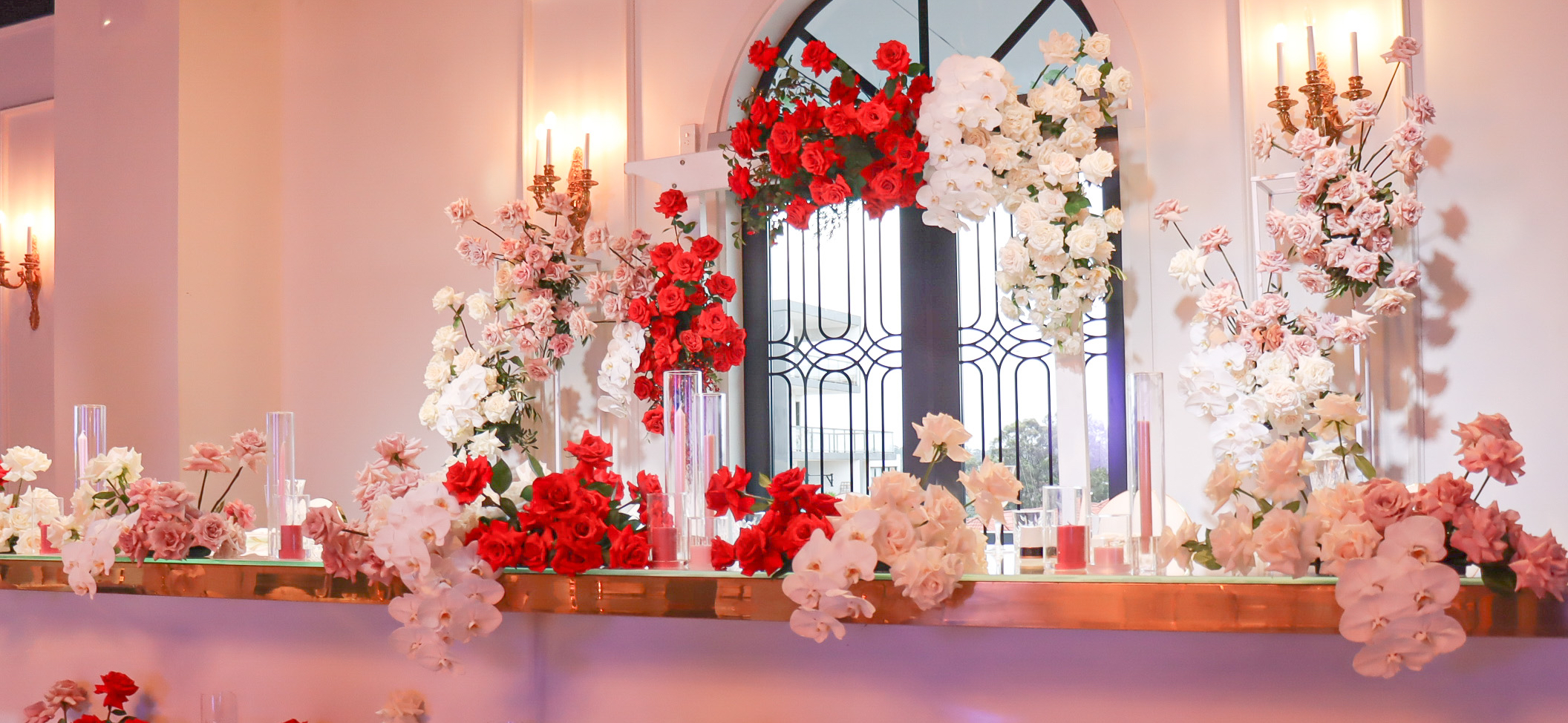 Amanda Grace Creative SupplierHero Wedding Flowers