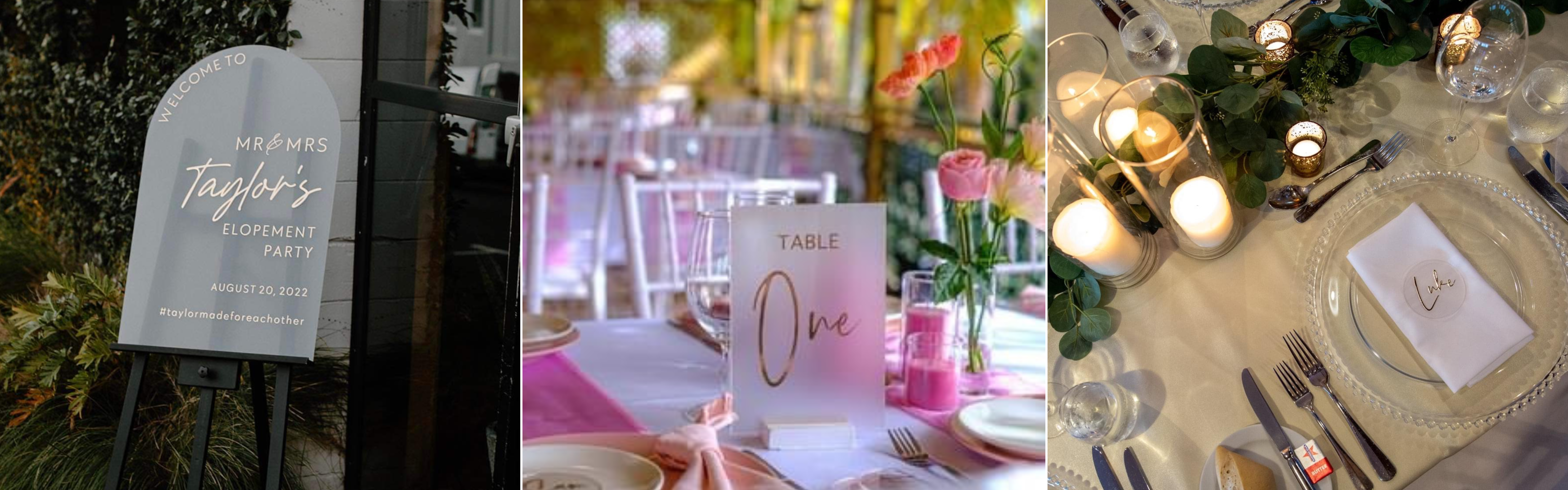 Amber Luxe SupplierHero Wedding Decorations