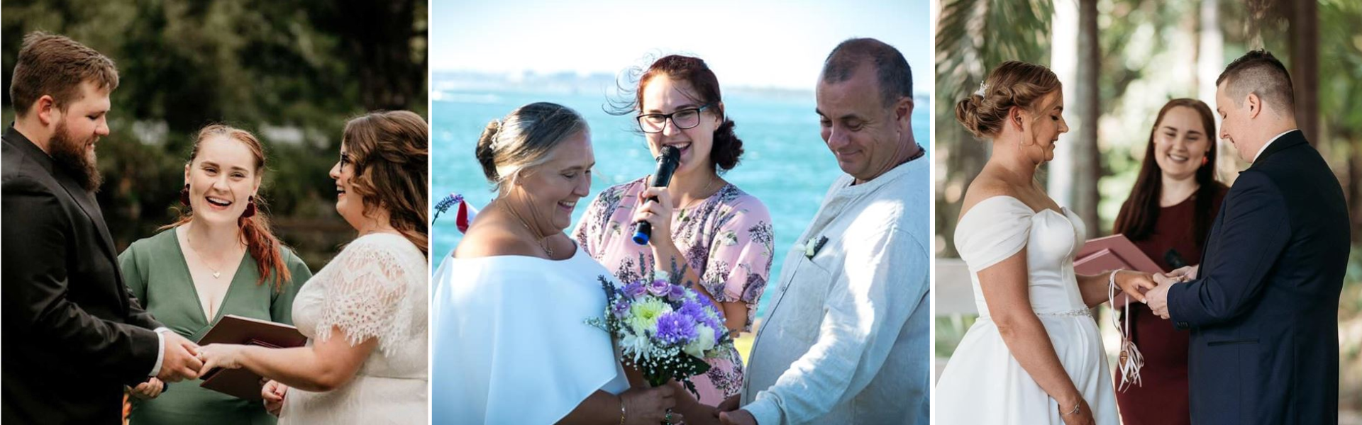 Amelia Jayne Celebrant SupplierHero Marriage Celebrant