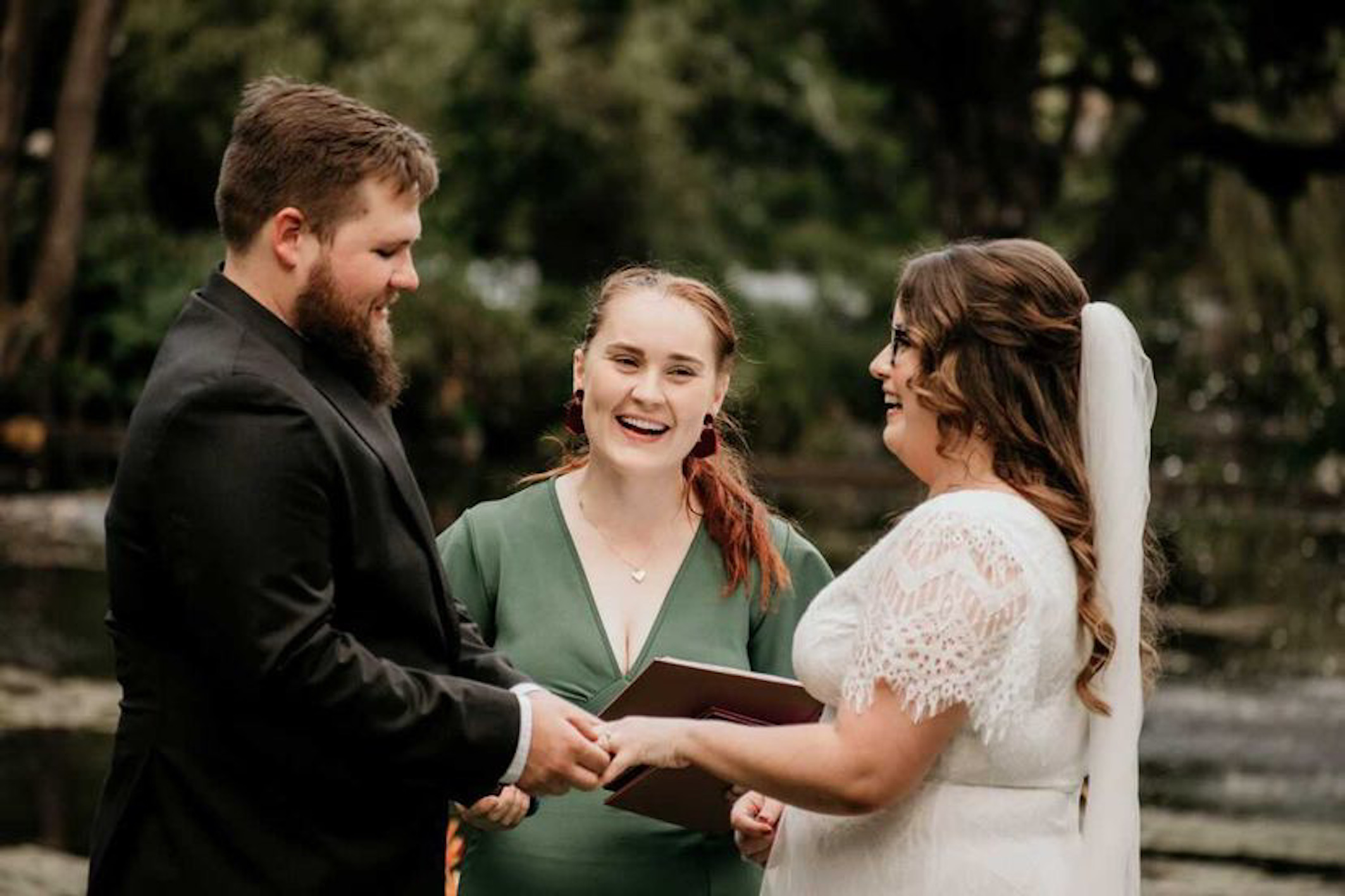 Amelia Jayne Celebrant SupplierHero Marriage Celebrant