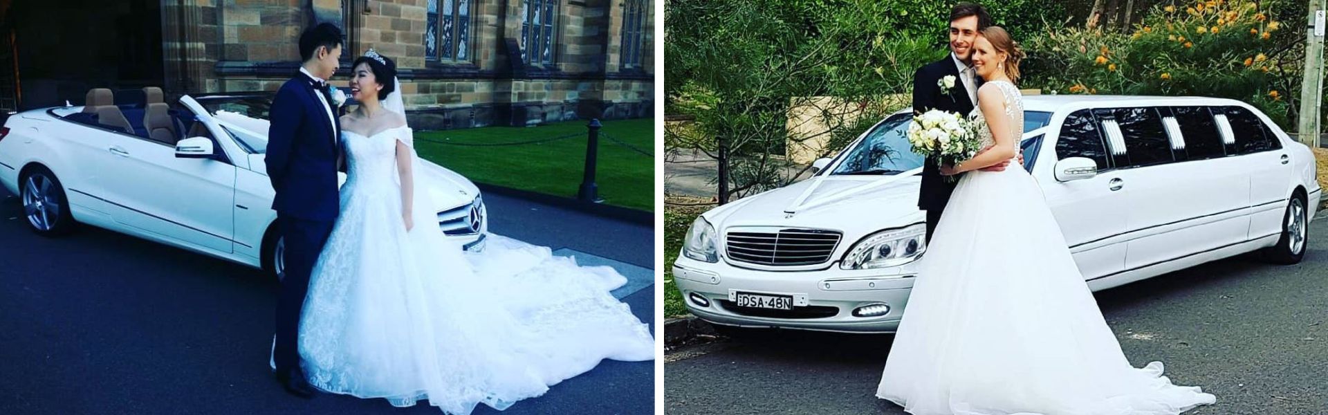 Amore Limousines SupplierHero Wedding Cars