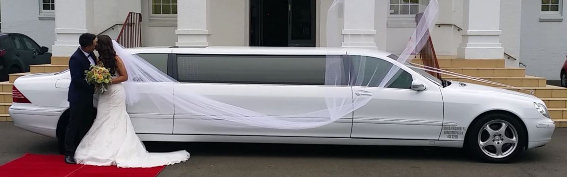 Amore Limousines SupplierHero Wedding Cars