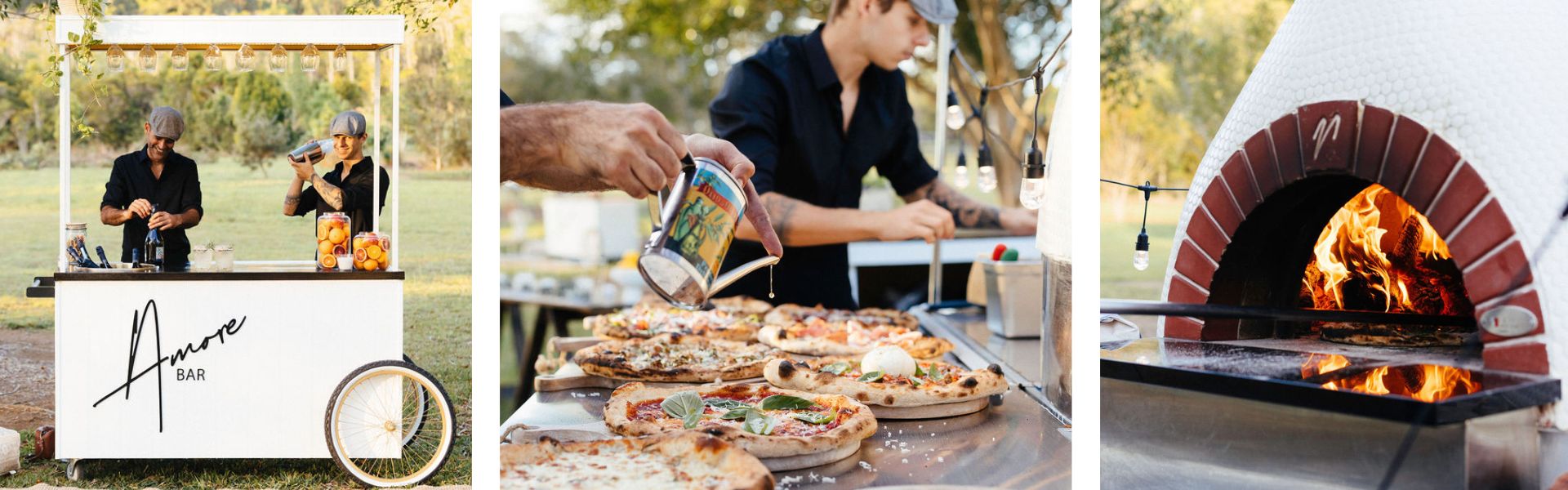 Amore Pizza Co SupplierHero Wedding Caterers