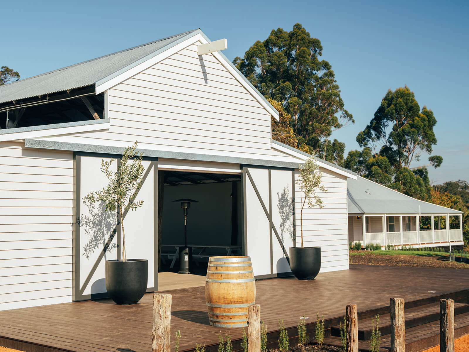 Ampersand Estates Wedding Venues Peerabeelup Easy Weddings