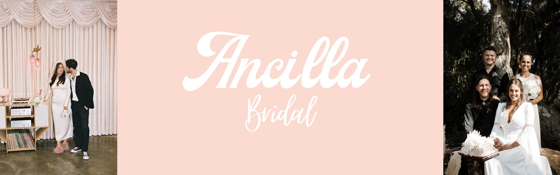 Ancilla Bridal SupplierHero Wedding Dresses