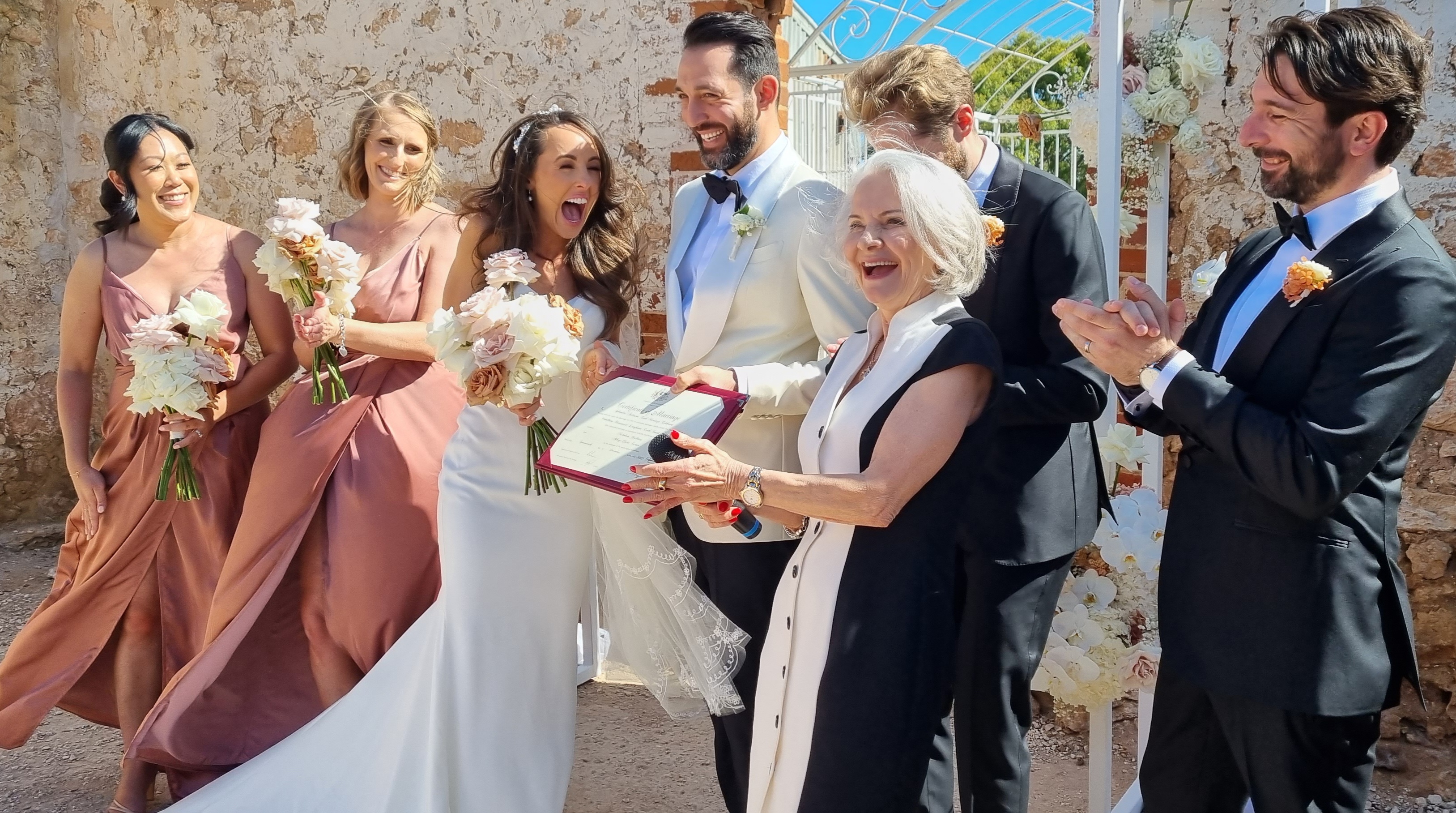 Aphrodite Anderson Adelaide Marriage Celebrant SupplierHero Marriage Celebrant