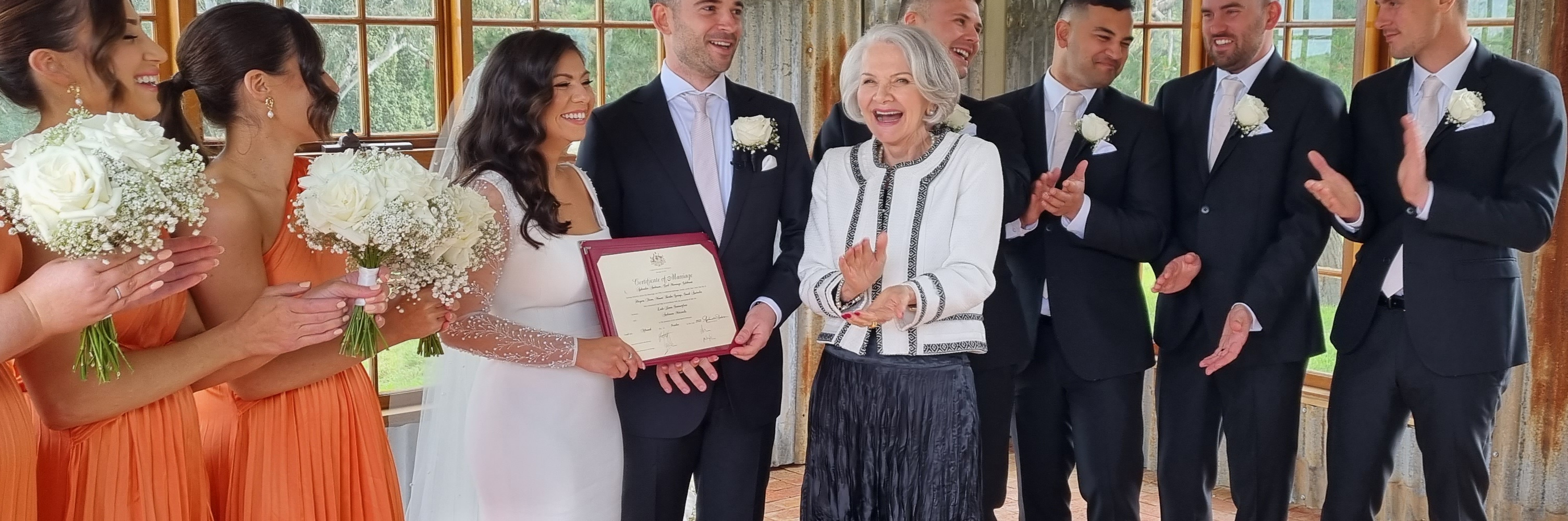 Aphrodite Anderson Adelaide Marriage Celebrant SupplierHero Marriage Celebrant