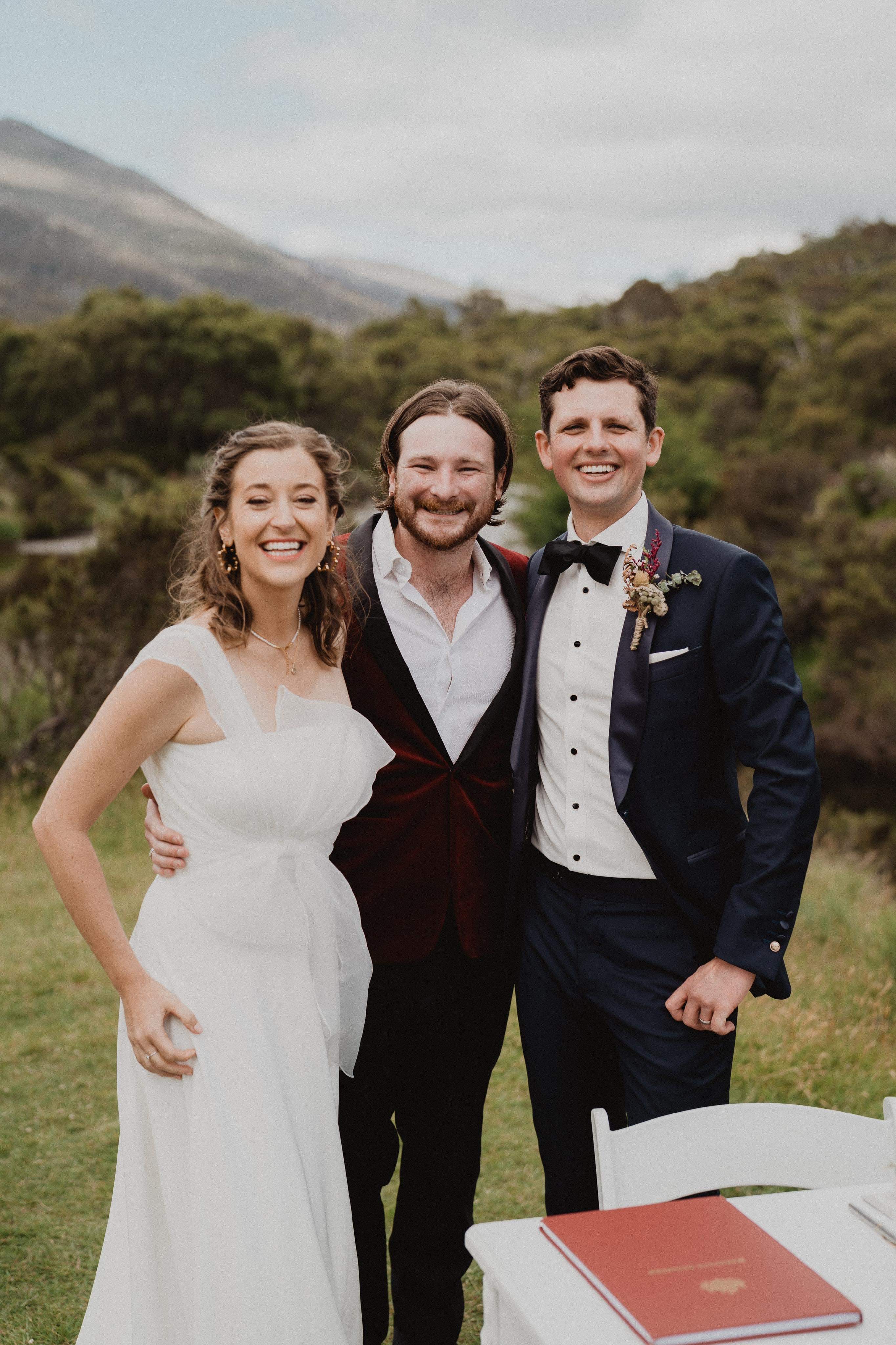 Archibald The Celebrant SupplierHero Marriage Celebrant