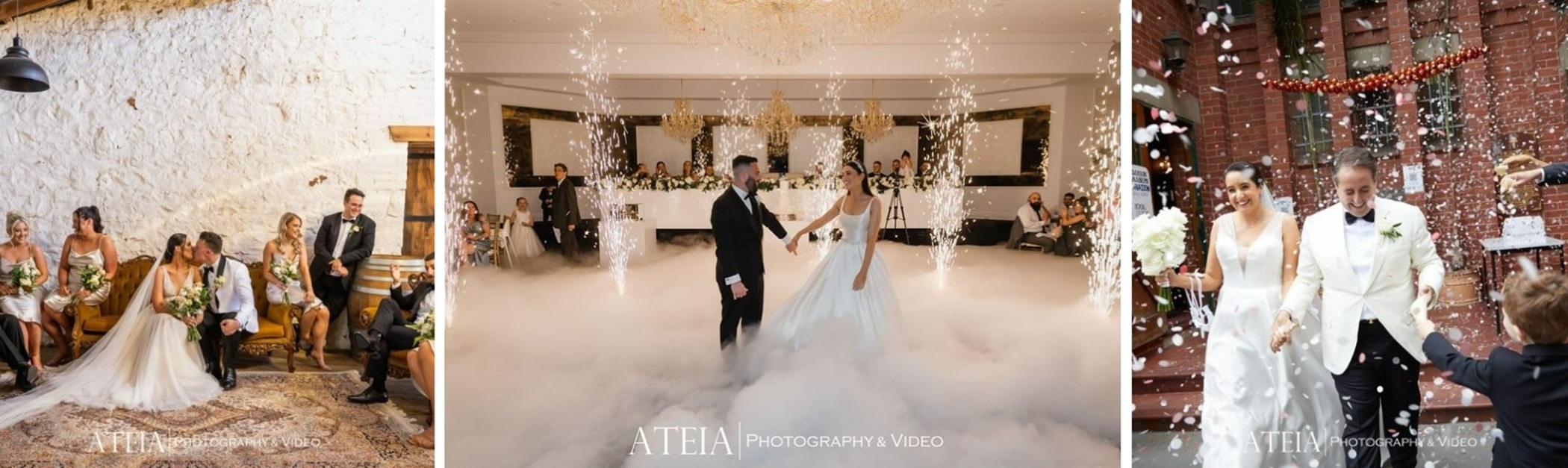 ATEIA Photography & Video SupplierHero Wedding Photography