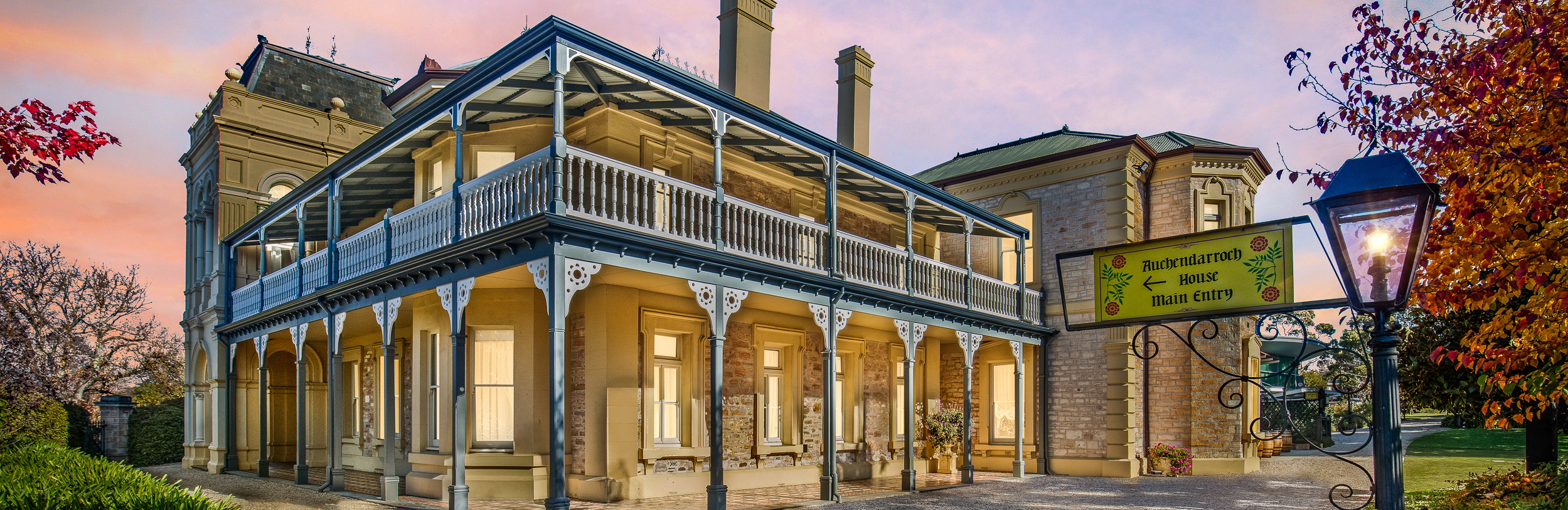 Auchendarroch House and Oak & Iron Tavern SupplierHero Wedding Venues