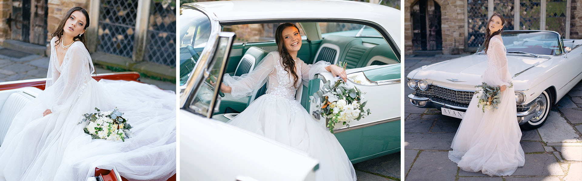 Avanti Car Collection SupplierHero Wedding Cars