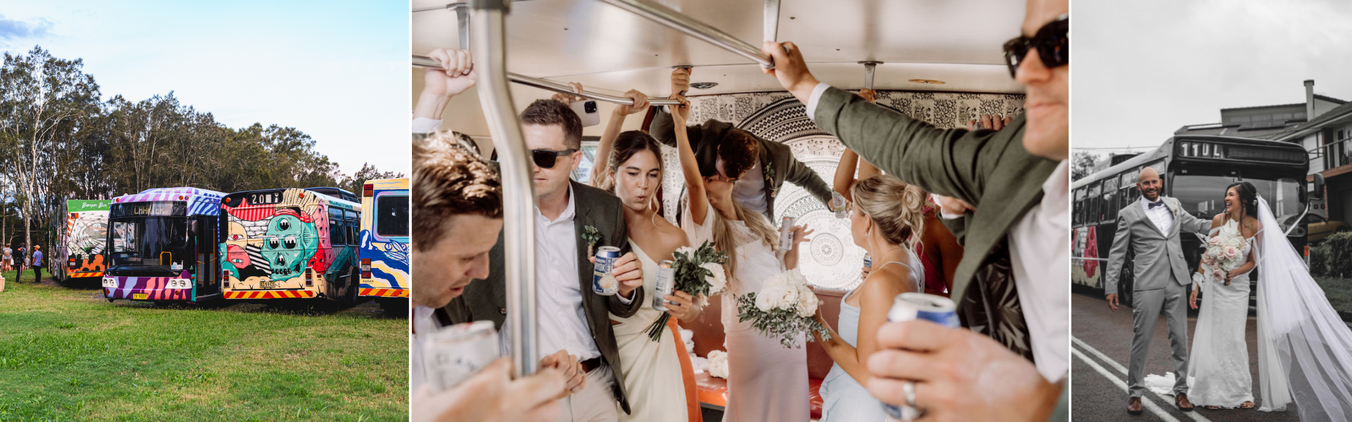 Bangin Bus Tours SupplierHero Wedding Cars