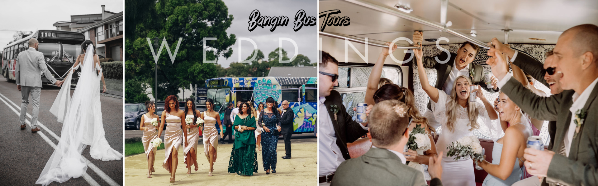 Bangin Bus Tours SupplierHero Wedding Cars