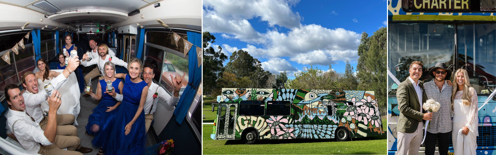 Bangin Bus Tours SupplierHero Wedding Cars