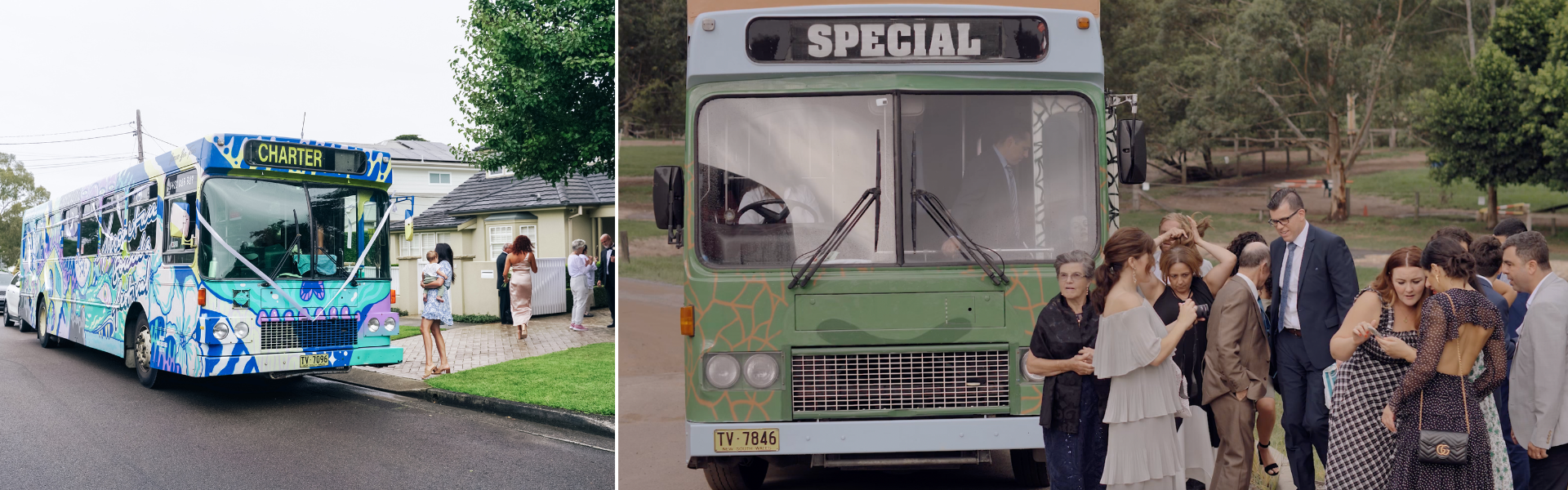 Bangin Bus Tours SupplierHero Wedding Cars