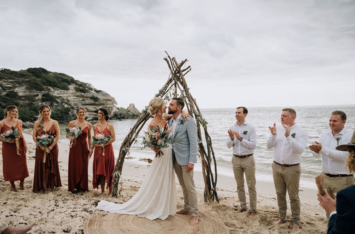 Barefoot Beach Weddings