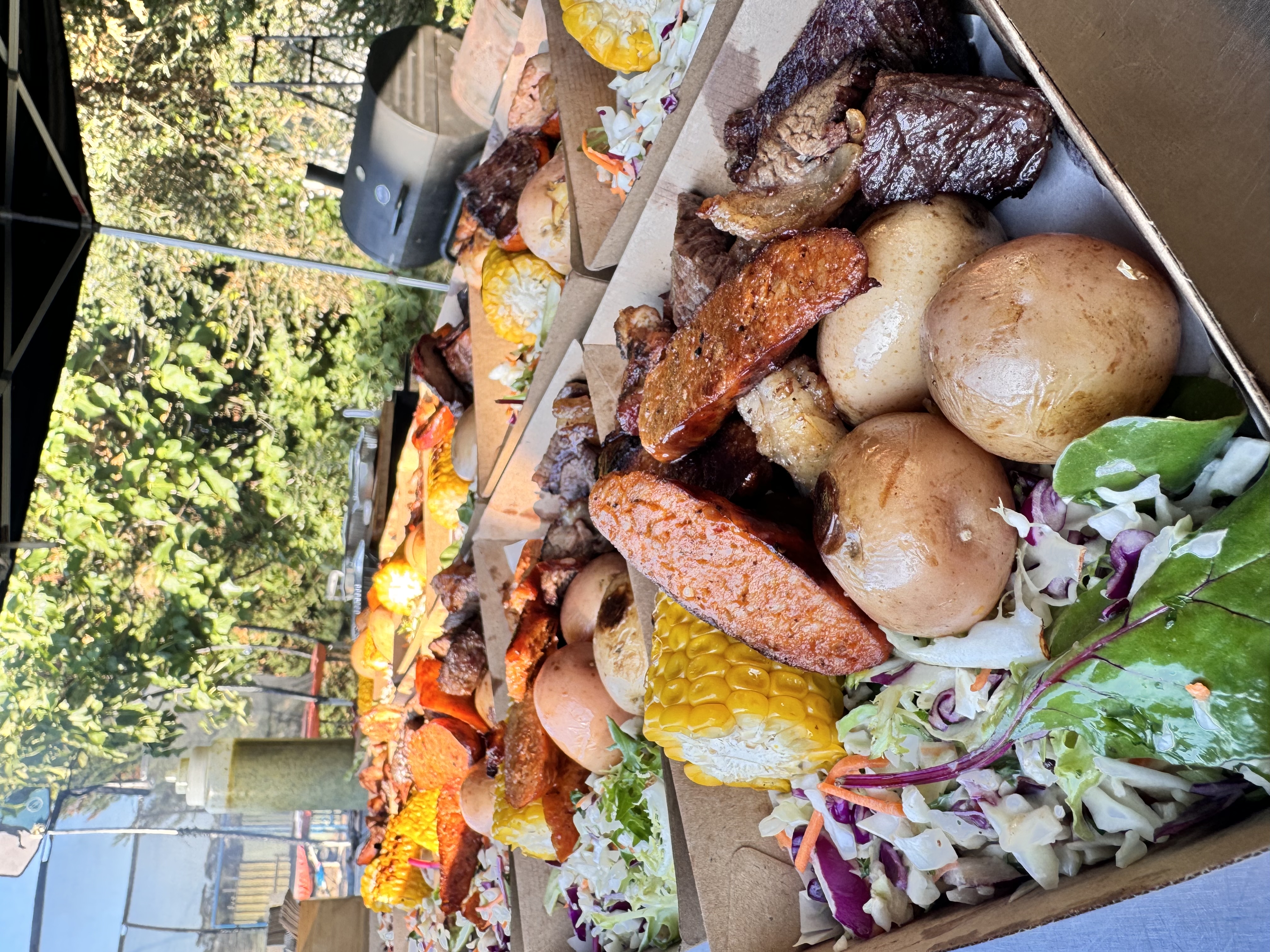 BBQ AT YOURS SupplierHero Wedding Caterers