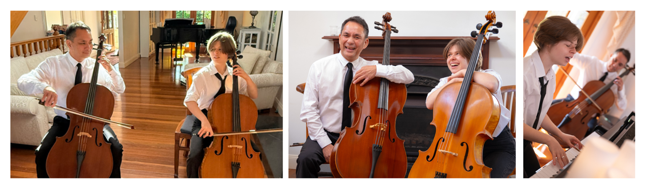 Beach Symphony - Cellos, Acoustic, Party Band SupplierHero Wedding Music