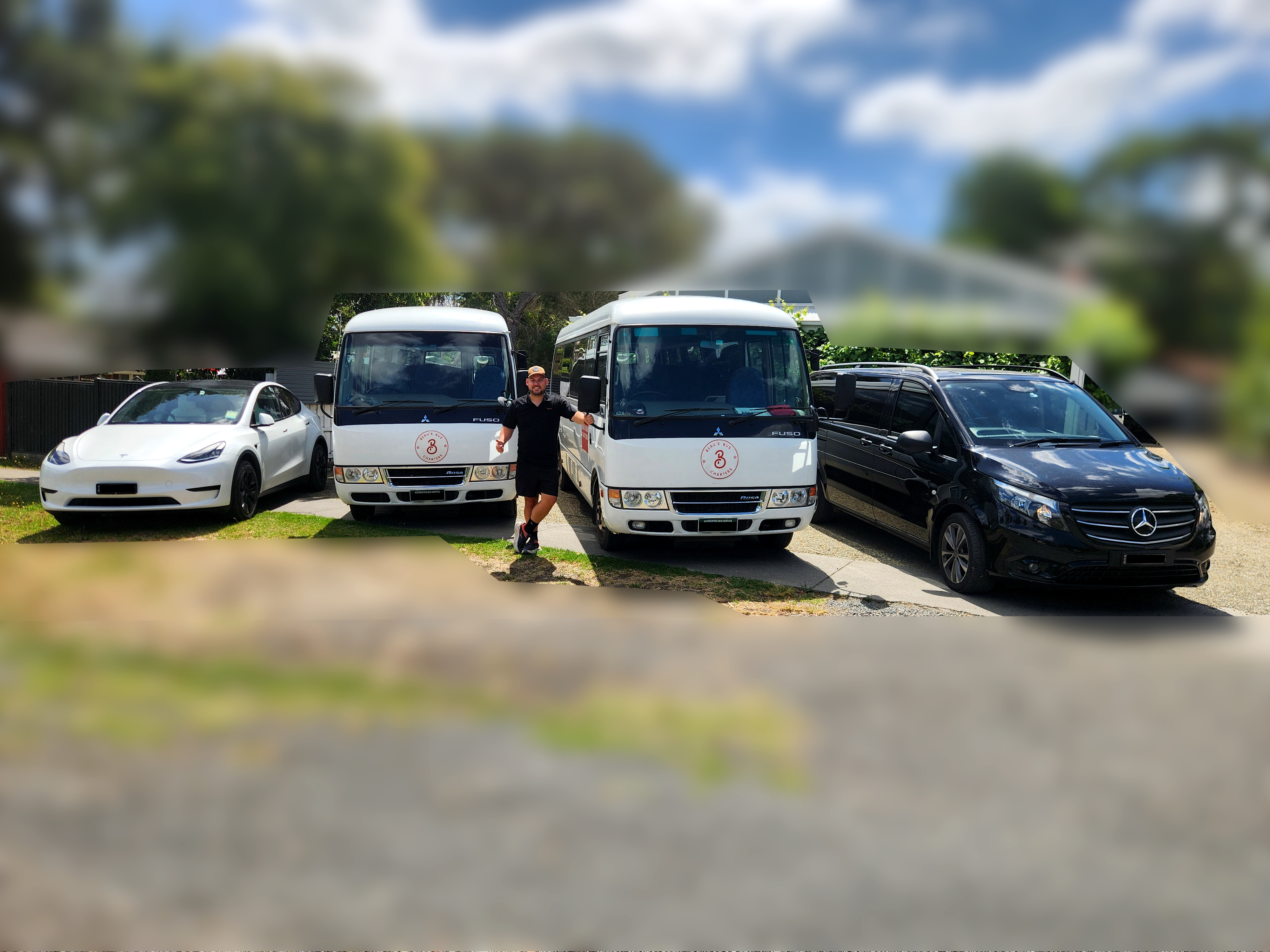 Beau's Bus Charters SupplierHero Wedding Cars