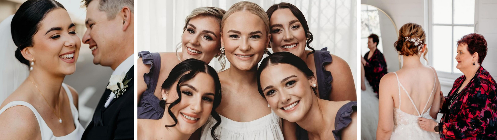 Beautique Hair Lounge And Beauty Bar SupplierHero Wedding Hair and Makeup