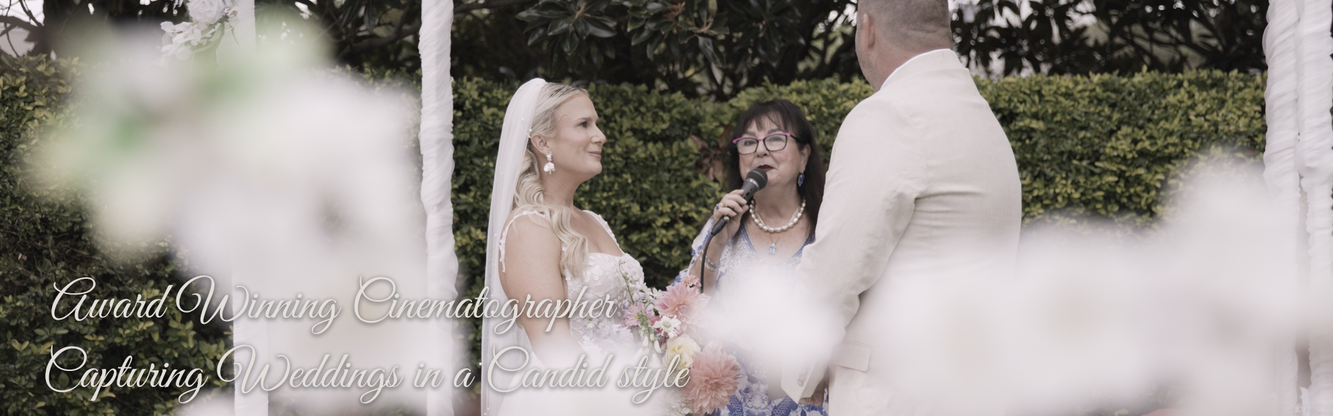 Ben De Ridder Videography SupplierHero Wedding Videography