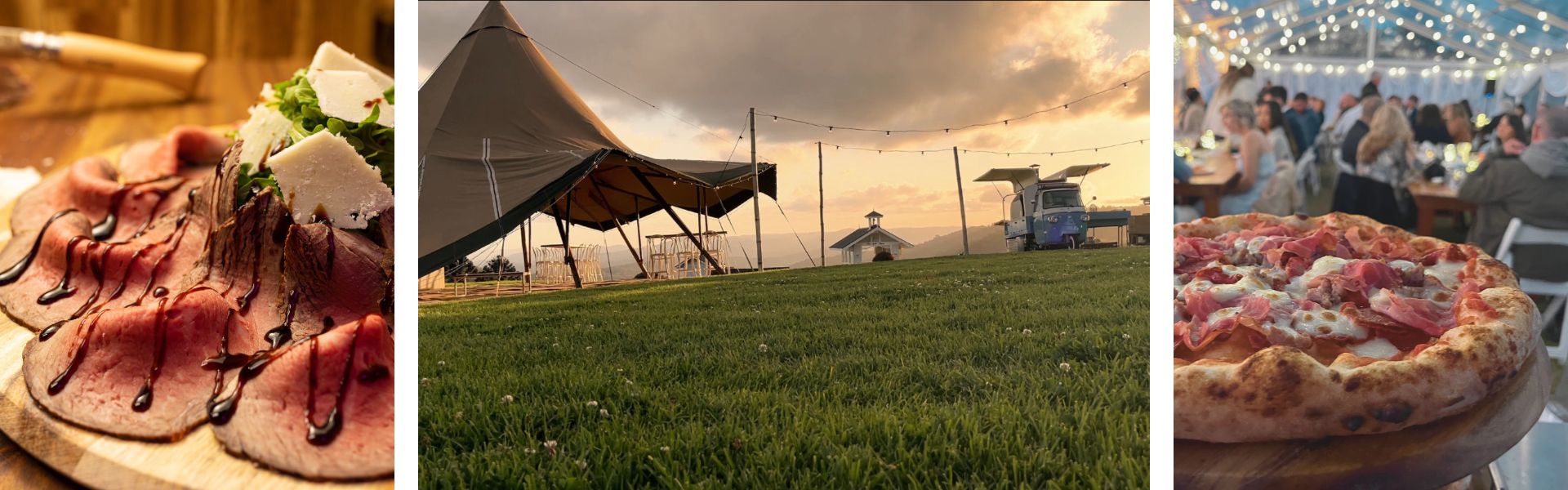 Bertino Brothers Mobile Food SupplierHero Wedding Caterers