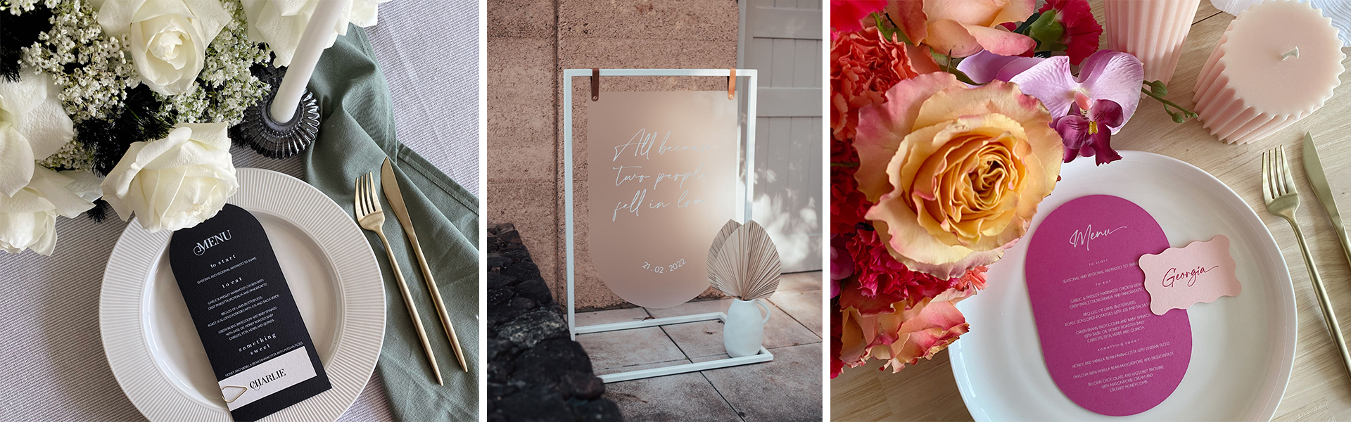 Betti Z Events SupplierHero Wedding Invitations