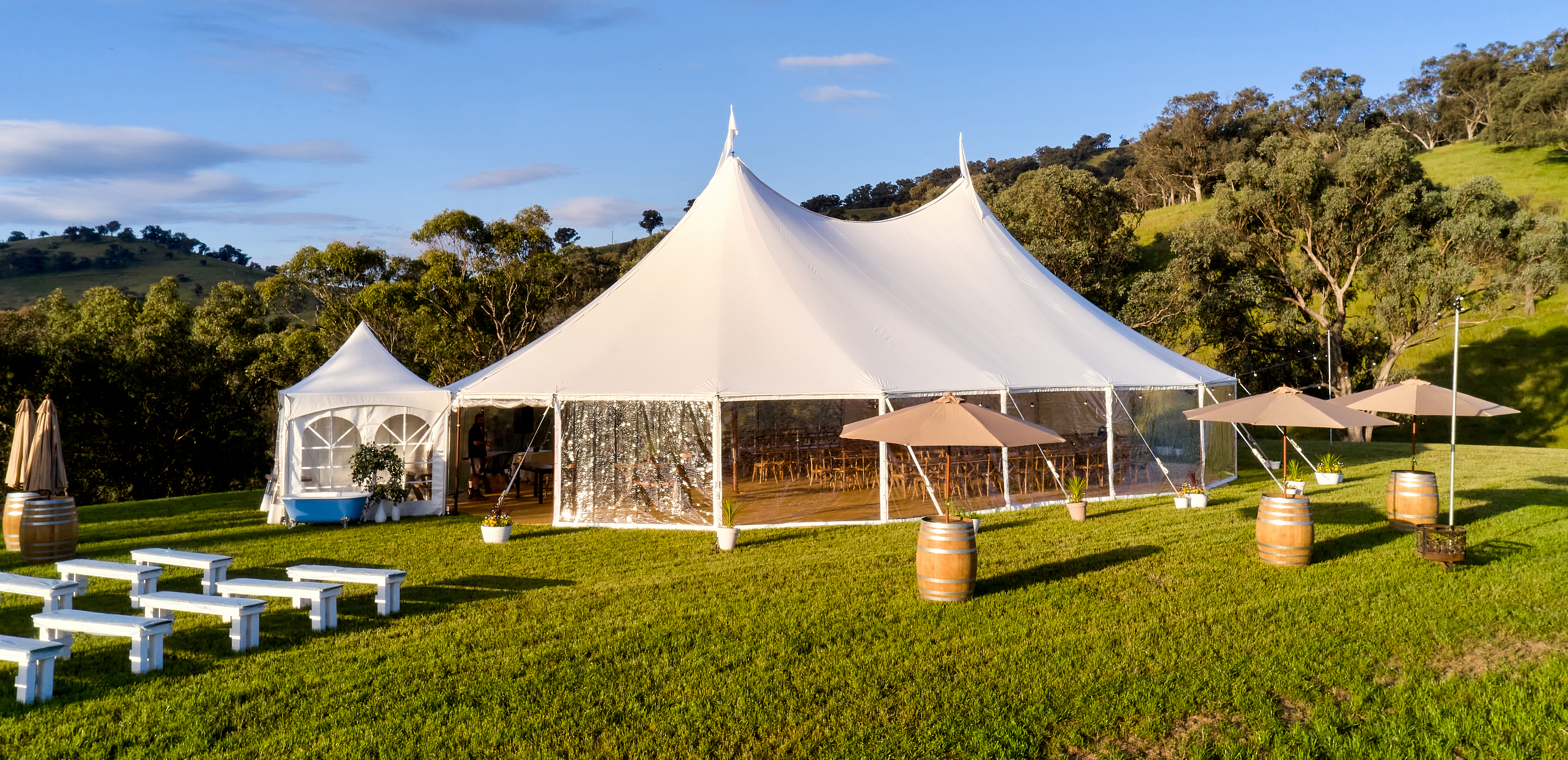Big Marquee SupplierHero Wedding Hire