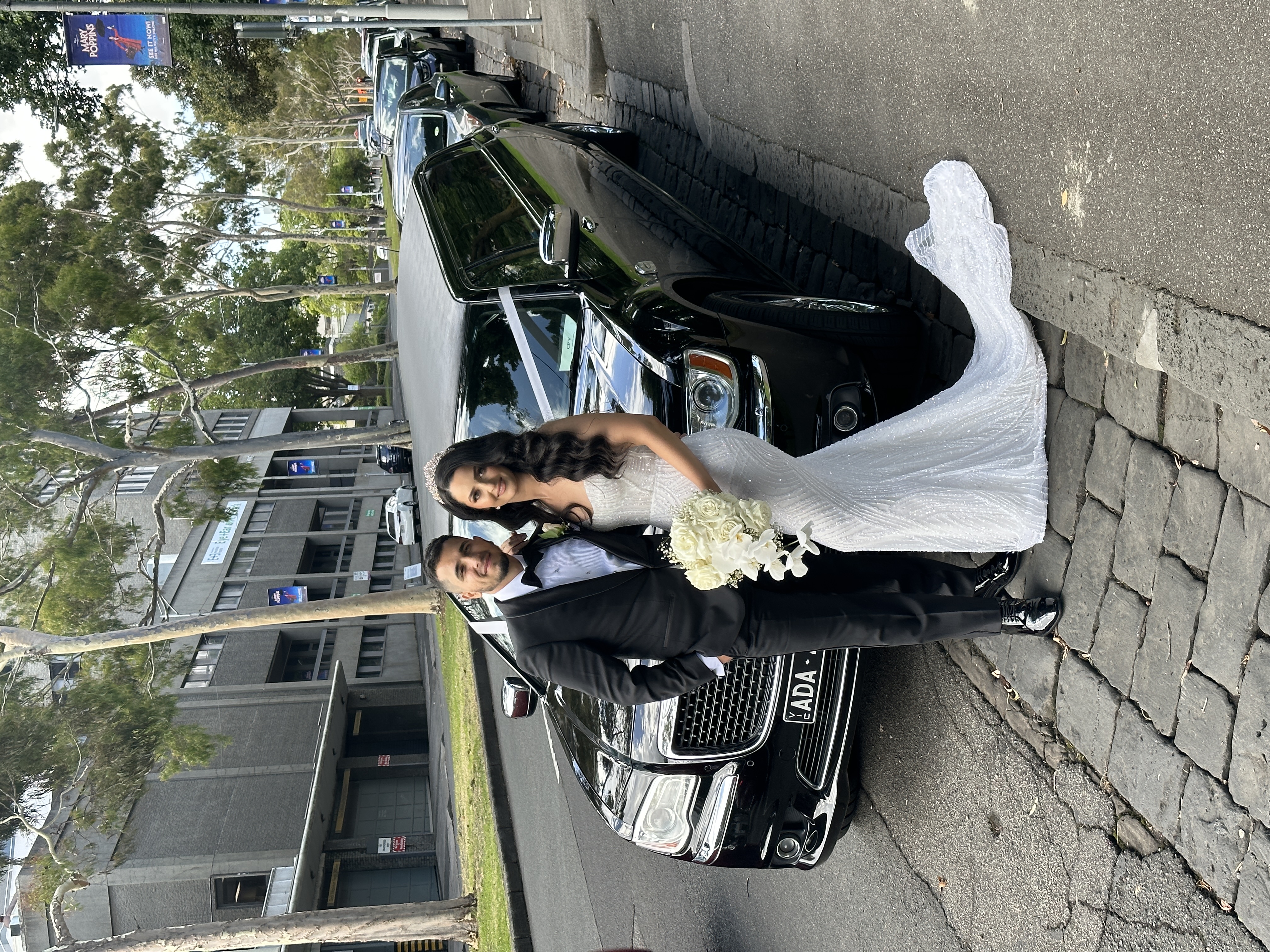 Black Beauty Limousines SupplierHero Wedding Cars