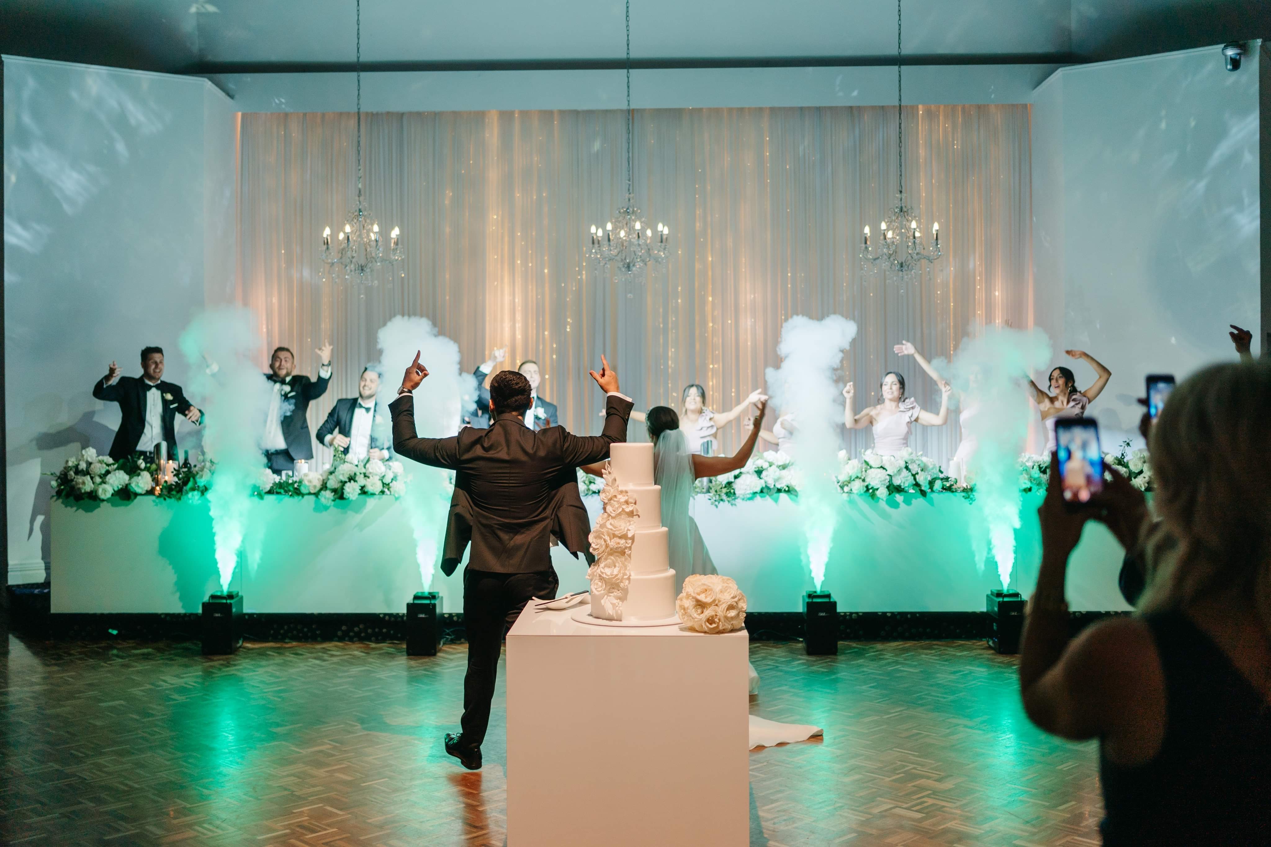 Black Cherry Events SupplierHero Wedding Music