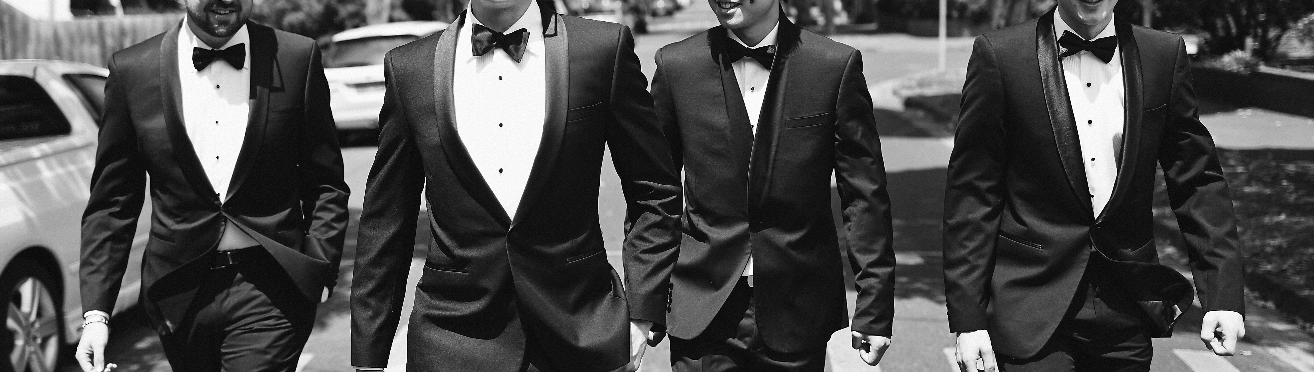 Black Tie Classic SupplierHero Wedding Formal Wear