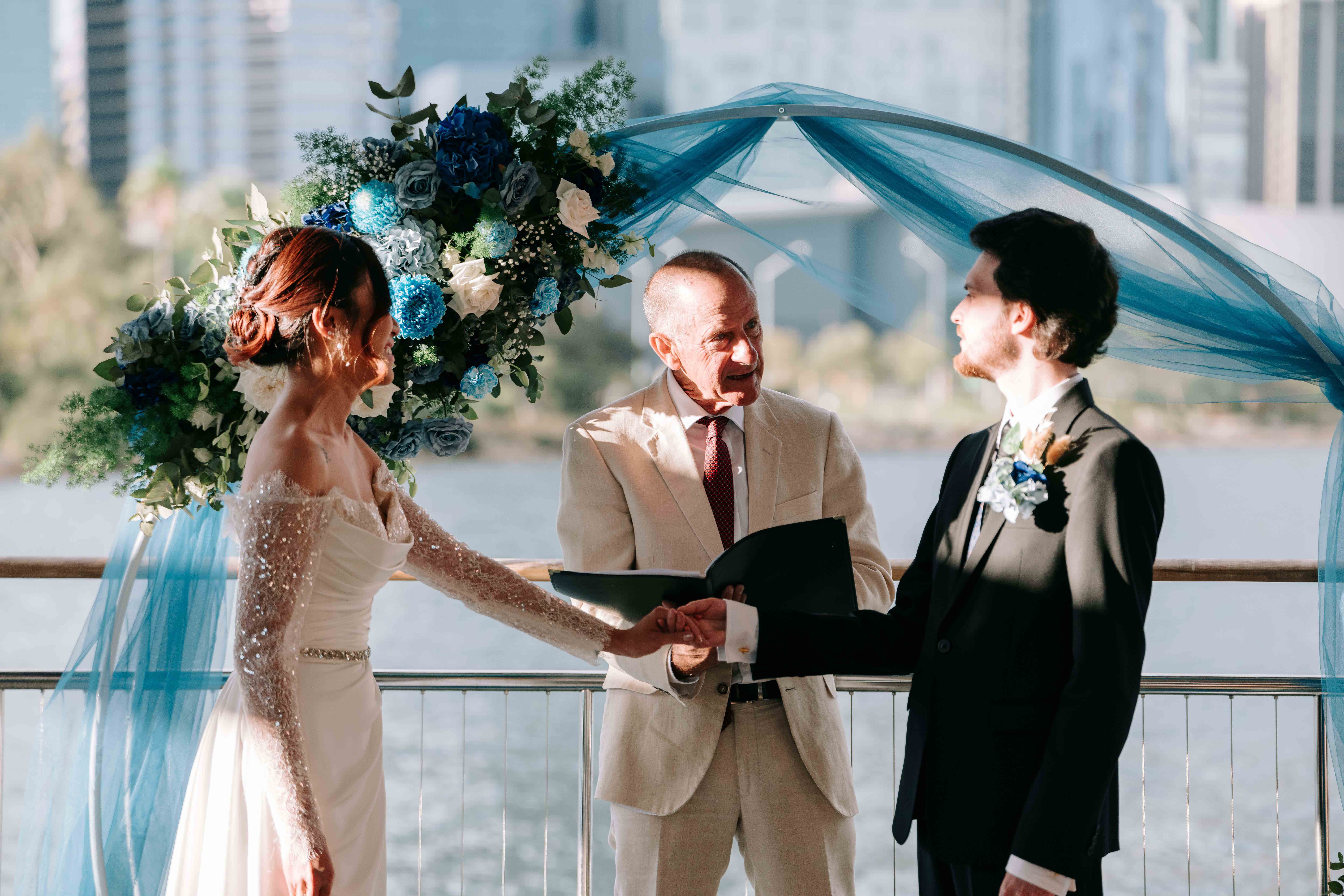 Blair Fraser Celebrant SupplierHero Marriage Celebrant