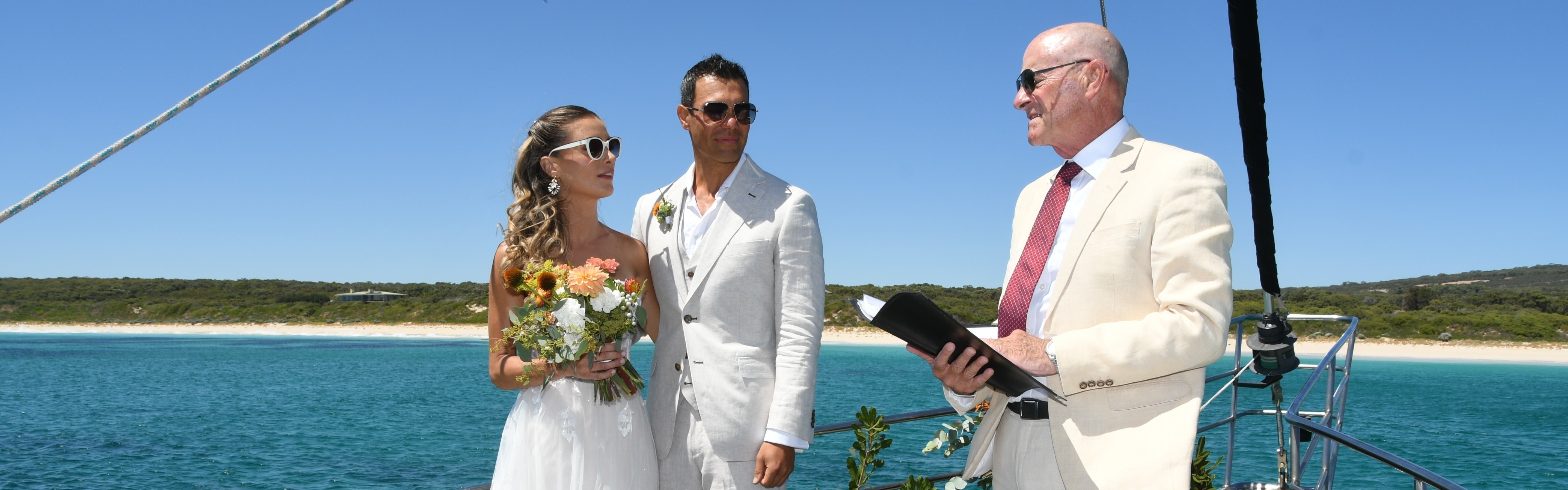 Blair Fraser Celebrant SupplierHero Marriage Celebrants