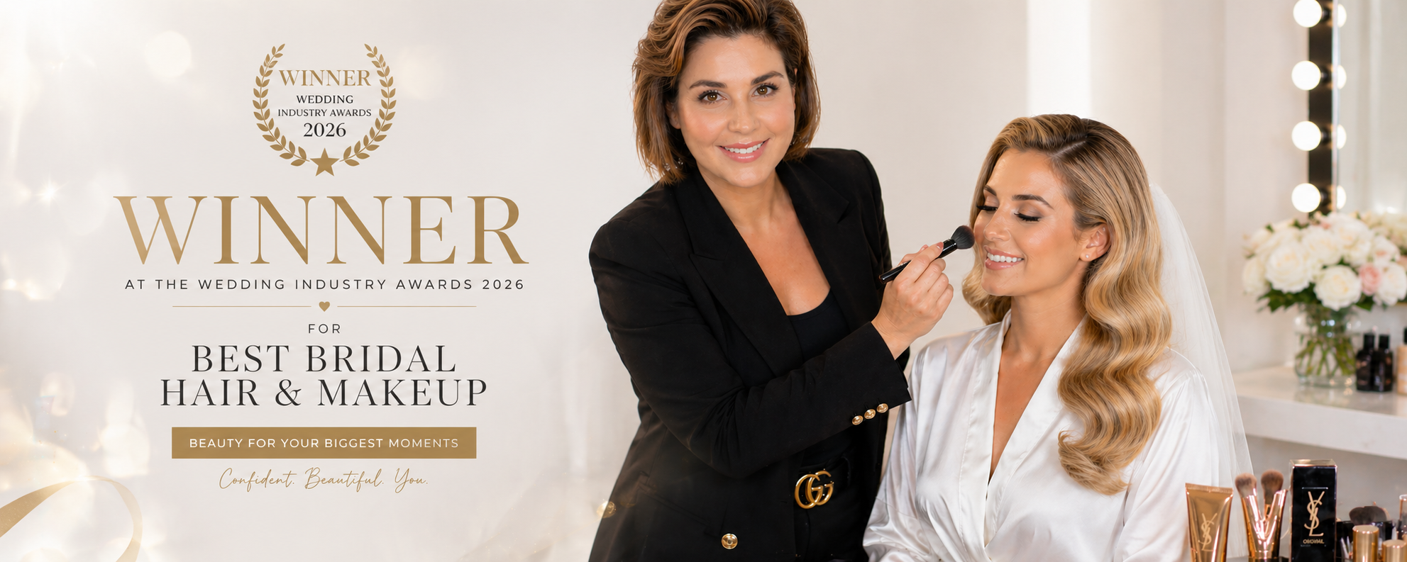 Blossom Hair & Makeup SupplierHero Wedding Hair and Makeup