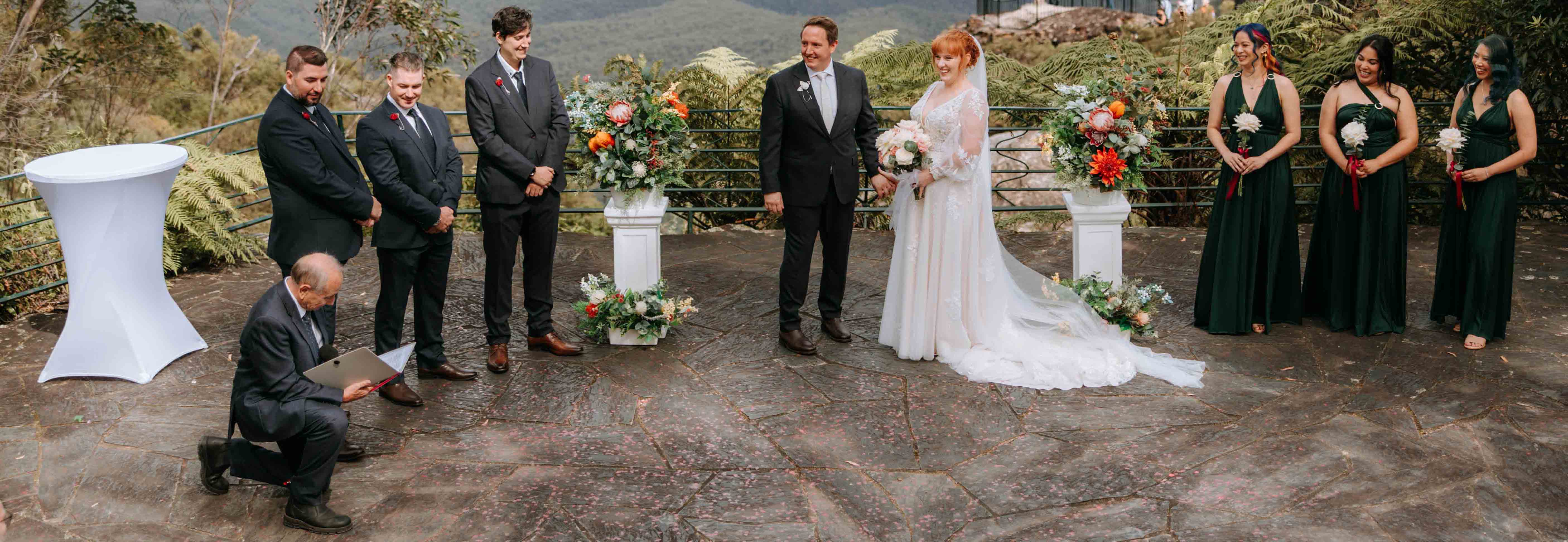 Blue Mountains Celebrant - Phil Timbrell Happyday Celebrant SupplierHero Marriage Celebrants