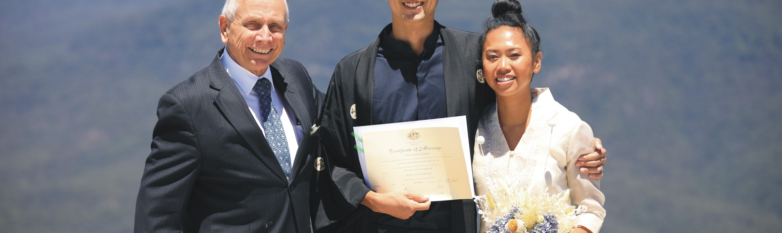 Blue Mountains Celebrant - Phil Timbrell Happyday Celebrant SupplierHero Marriage Celebrant