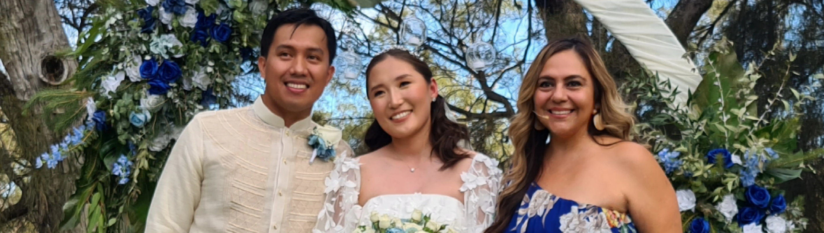 Blue Rose Celebrancy ~ Karen Quigley SupplierHero Marriage Celebrant