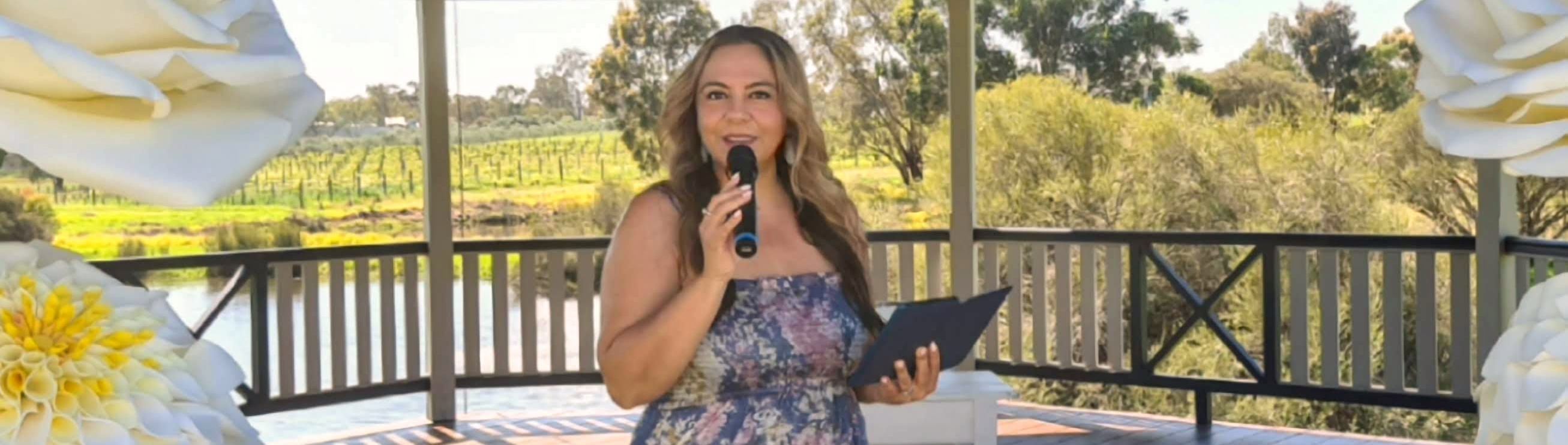 Blue Rose Celebrancy ~ Karen Quigley SupplierHero Marriage Celebrant