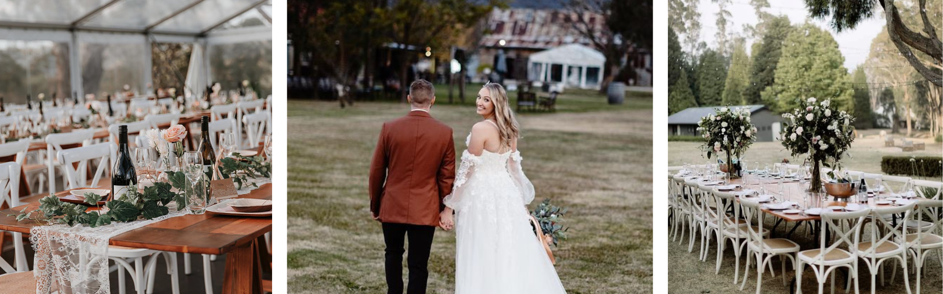 Blueys Event Hire SupplierHero Wedding Decorations