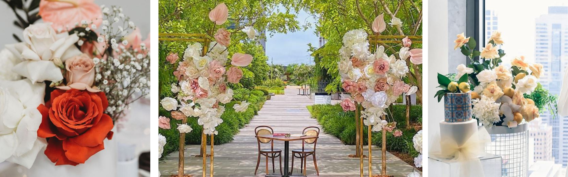 Blush and Fleur Events SupplierHero Wedding Flowers