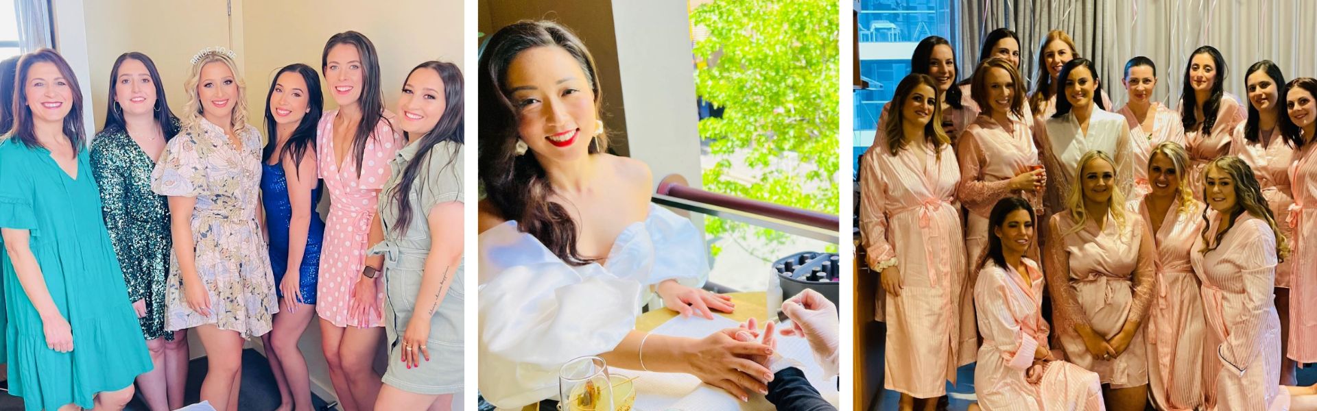 Blush Beauty Events SupplierHero Hens Nights and Bucks Parties