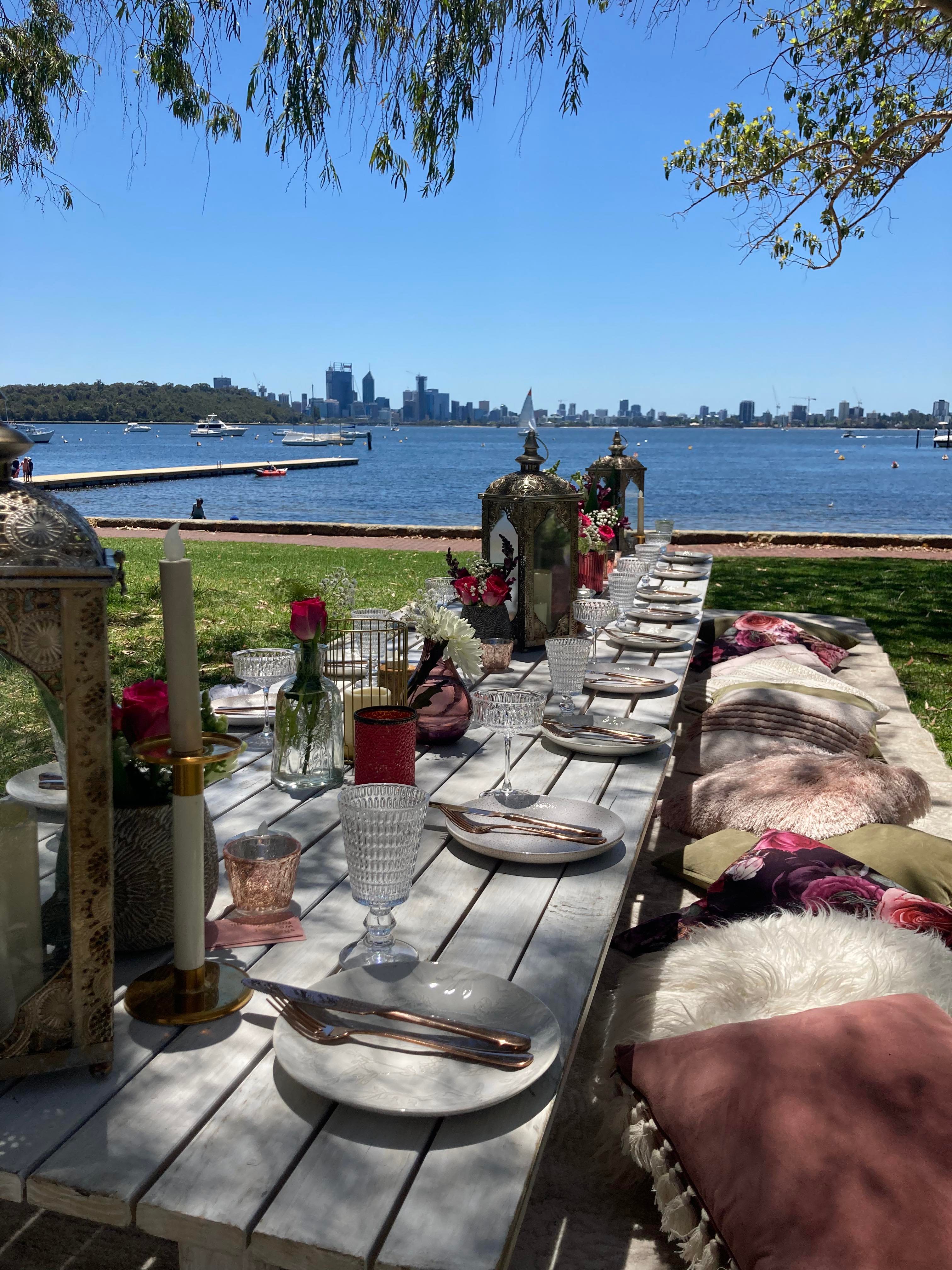 Boho & Prosecco Picnics SupplierHero Wedding Hire