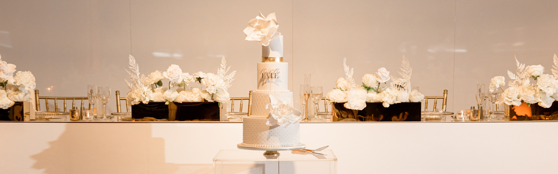 Borrowed SupplierHero Wedding Decorations