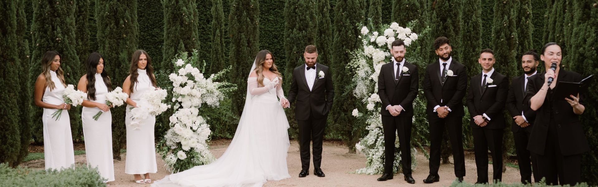 Botanics of Melbourne SupplierHero Wedding Flowers