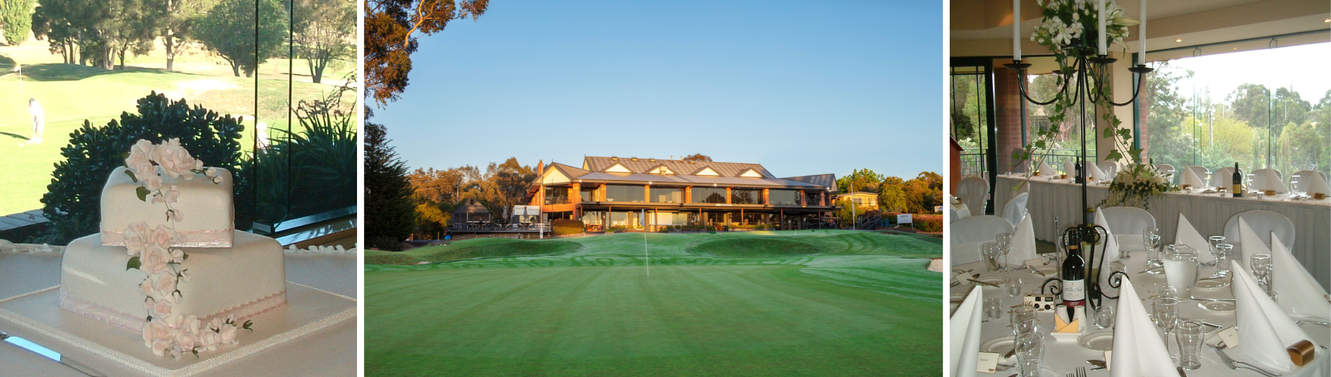 Box Hill Golf Club SupplierHero Wedding Venues