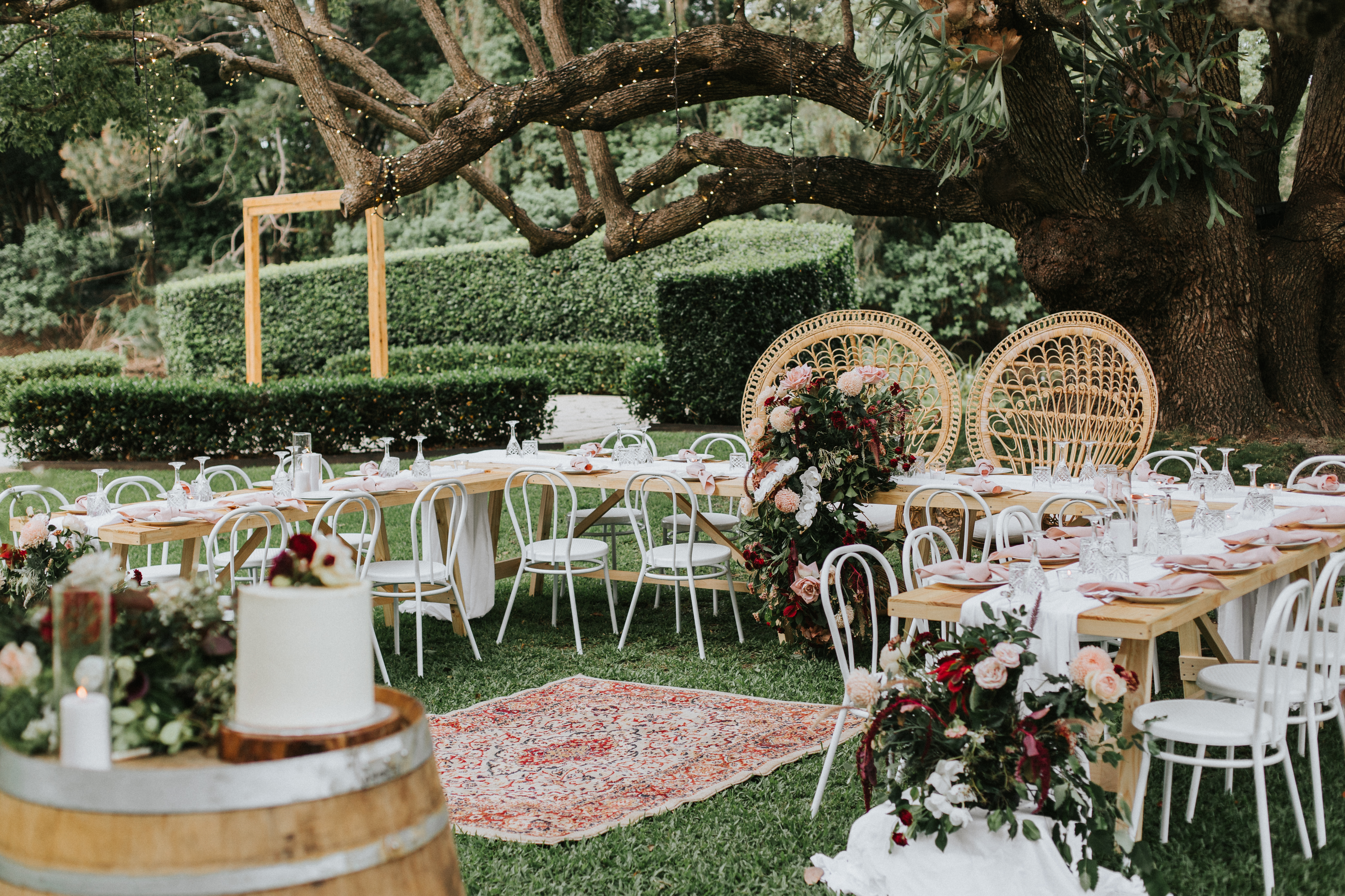 Braeside at Gin House Creek Estate SupplierHero Wedding Venues