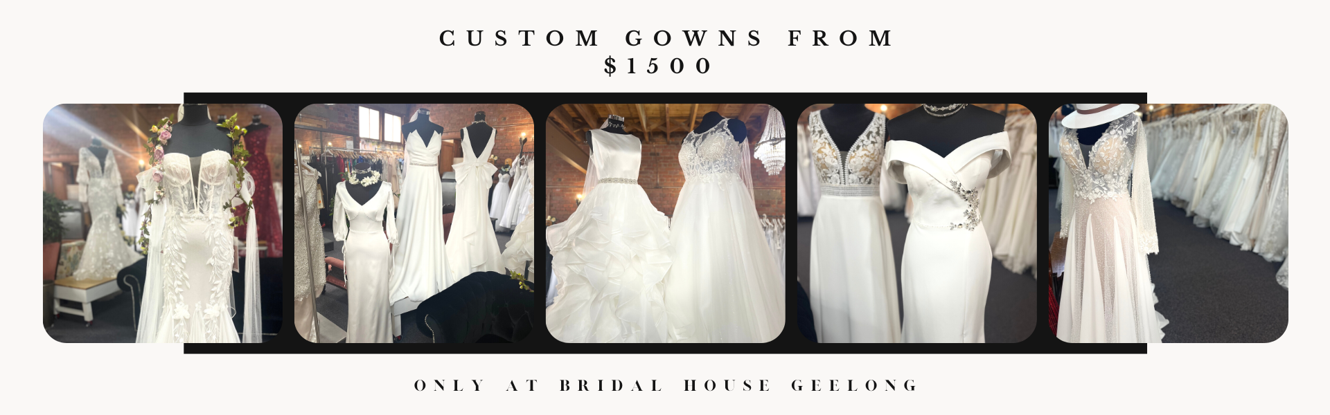 Bridal House Geelong SupplierHero Wedding Dresses