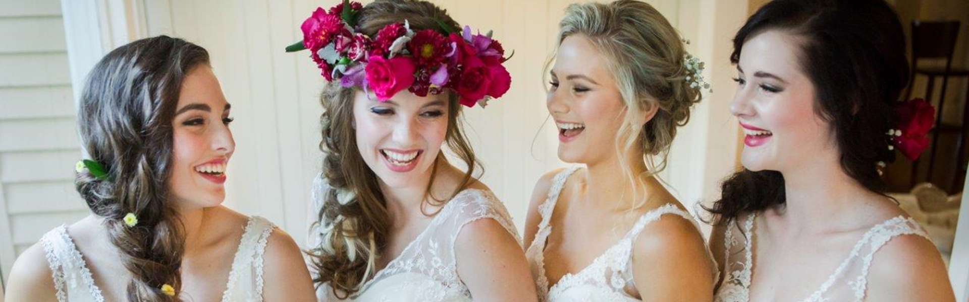 bridal party hair and makeup 